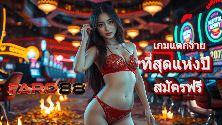 faro88 สมัครฟรี
